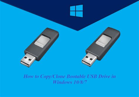 clone usb boot drive|copy a bootable usb drive.